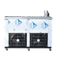 Mvckyi 8 Moule Brésil Ataforma Congélation Rapide Ice Lolly Stick Maker Fruit Milk Popsicle Machine de Fabrication