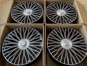 Rueda de Aleación de 20 Pulgadas en Oferta, 5x112 para <span class=keywords><strong>Mercedes</strong></span>-Benz <span class=keywords><strong>Vito</strong></span> Clase C, Clase E, Maybach S320 S500, Autos de Pasajeros - Product Image 2