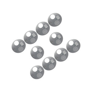 Cổng Vào Tổ Ong Lỗ Thông Hơi Cửa Tổ Ong Tròn Bằng Thép Không Gỉ 6.8Cm, Đĩa Vào Hộp Tổ Ong Nuc - Product Image 3