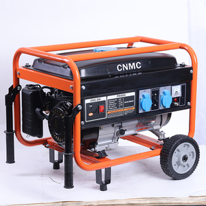 เครื่องกำเนิดไฟฟ้าเบนซินแบบพกพาขนาดเล็ก 2kW-5kW 4 จังหวะ ระบายความร้อนด้วยอากาศ 50/60Hz สำหรับสำรองไฟบ้าน - Product Image 4