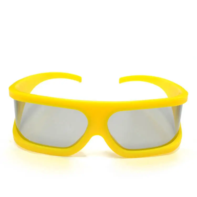 थोक HD देखने Eyewear 3D 3D फिल्मों के लिए प्लास्टिक के गिलास