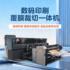 Ntek Winning Carton <b>Printing</b> <b>Machine</b> 900x2200mm 1440dpi Digital <b>Printing</b> For Paper Packaging - Product Image 5