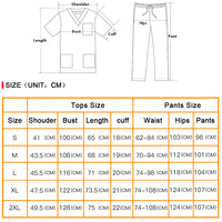 Haute qualité Pet vétérinaire manteaux + pantalon toilettage pour animaux de compagnie infirmière vêtements de travail Services de santé médecin travail costumes Spa uniformes