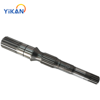 Conjunto Hidráulico 708-2L-22430 para Maquinaria de Construcción, Aplicable a Excavadora HPV95 PC1250-8, Eje de Transmisión de Bomba Hidráulica