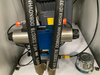 Presse hydraulique à cadre de type C Y41-63T, taille de table de travail personnalisée, peut être équipée d'un moteur servo