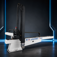 Robot manipulateur à tête servo ultra-lourde Jingbei JBHD-3000P-L4690, très vendu, avec course de 4690x3000mm