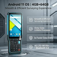 Model Baru P95C Handheld Gnss Rtk Pengukur GPS Genggam Pengumpul Data Gis Pengontrol P95C untuk Unistrong