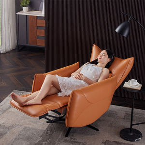 Silla eléctrica <span class=keywords><strong>de</strong></span> oficina Boss <span class=keywords><strong>de</strong></span> cuero genuino, levantamiento <span class=keywords><strong>de</strong></span> ciencia corporal Artificial, uso doméstico sedentario, ordenador, cuero <span class=keywords><strong>de</strong></span> masaje reclinable - Product Image 3