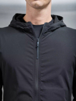 Blouson Bomber Homme Personnalisé Léger, Résistant aux Déchirures, Imperméable, à Capuche, Col Montant, avec Logo Frontal – Vente en Gros