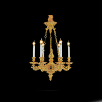 Lampe suspendue en verre moderne Bestar avec hauteur réglable, certifiée transfrontalière, grande taille pour la maison, l'hôtel, l'usage commercial, LED AC