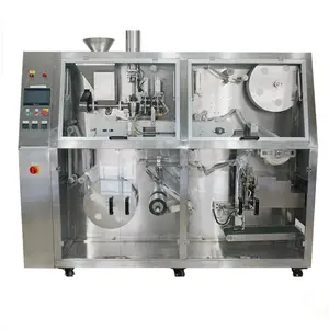 4-10G Koffie Pod Vullen En Sluitmachine Automatische Kleine Theezakje Verpakking Machine Voor Verkoop