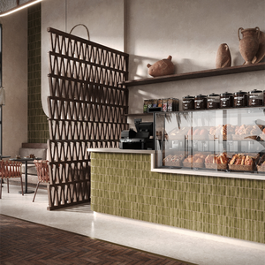 Muebles de Panadería, Vitrina para Exhibición de Pan, Marco de Madera, Diseño de Pastelería, Vitrina para Donas, Vitrina para Exhibición de Postres - Product Image 3