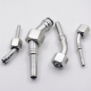 Tốt nhất bán 45 ° Metric nữ thủy lực <span class=keywords><strong>Hose</strong></span> chủ đề phù hợp một mảnh phụ kiện bán buôn kết nối cho cách nhấn - Product Image 2