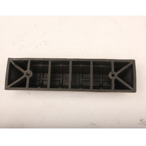 Bordures de stationnement en caoutchouc et plastique de 3 pieds, butées anti-retournement pour les parkings, les garages souterrains et les zones résidentielles - Product Image 3