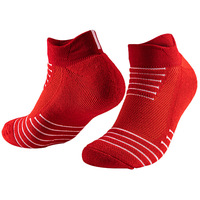 Chaussettes de sport professionnelles en tricot antidérapantes pour adultes, idéales pour la course, le football et le basketball