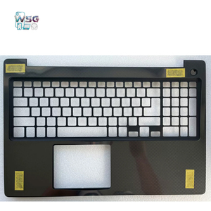 SZ-Wisbuild Housse de repose-poignets pour ordinateur portable noire avec clavier pour Inspiron <span class=keywords><strong>3580</strong></span> 3582 3583 3585 0P4MKJ 100% neuf - Product Image 2