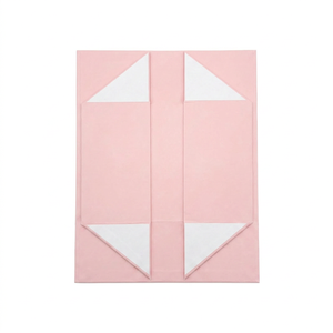 Boîte cadeau magnétique pliable, emballage cadeau haut de gamme, économie sur les frais de livraison, logo personnalisé, vente en gros directe d'usine - Product Image 2