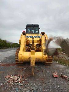 Excavadora de orugas usada original de Japón Komatsu, D375, D376A, D65, baja hora de trabajo, con buen estado para la construcción - Product Image 3