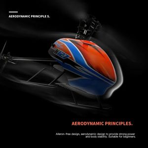 Gran oferta <span class=keywords><strong>WLtoys</strong></span> <span class=keywords><strong>K127</strong></span> RC helicóptero 4CH 6 ejes Gyro Single Blade RC avión Control remoto helicóptero RC avión Juguetes - Product Image 2