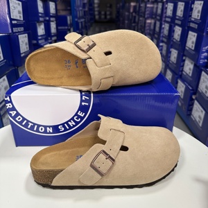 Zuecos Clásicos de Nuevo Estilo, <span class=keywords><strong>Sandalias</strong></span> Bohemias <span class=keywords><strong>para</strong></span> <span class=keywords><strong>Hombre</strong></span>, Zapatos Casuales Retro con Soporte de Arco <span class=keywords><strong>para</strong></span> Caminar - Product Image 4