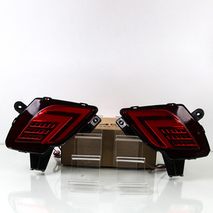 Winauto ไฟตัดหมอกสะท้อนกันชนหลัง, ไฟเบรคและไฟเลี้ยวเข้ากันได้กับ CX-5 MAZDA 2013-2016 - Product Image 2