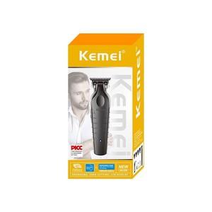 <span class=keywords><strong>Tondeuse</strong></span> à cheveux professionnelle KM-2299 1200 mAh, rechargeable par USB, pour des coupes de cheveux précises - Product Image 4