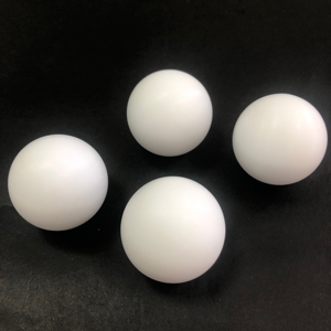 सफेद <span class=keywords><strong>ptfe</strong></span> प्लास्टिक बॉल ptff प्लास्टिक क्षेत्र 4.5 मिमी 15 मिमी 25 मिमी - Product Image 2