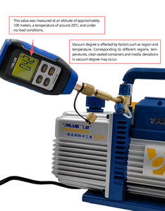Bomba de Vacío Industrial Eléctrica FEIYUE FY-3C-N de Alta Eficiencia con Protección Contra Reflujo, 3 Litros, Motor de 370W para Aire Acondicionado - Product Image 6