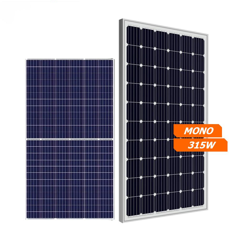 OEM 280w 330w 370w 440w Высокоэффективная солнечная панель