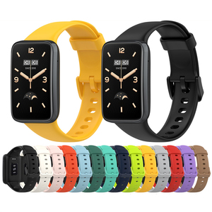 Correa Deportiva de Silicona Suave para <span class=keywords><strong>Xiaomi</strong></span> <span class=keywords><strong>Band</strong></span> <span class=keywords><strong>7</strong></span> Pro, Repuesto de Pulsera para Reloj Inteligente - Product Image 6