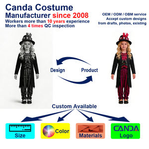 Disfraz de Pirata para Niños, Directo de Fábrica, con Sombrero de Calavera, Calidad de Exportación, Certificado de Seguridad CE CPC UKCA, Venta al Por Mayor - Product Image 4