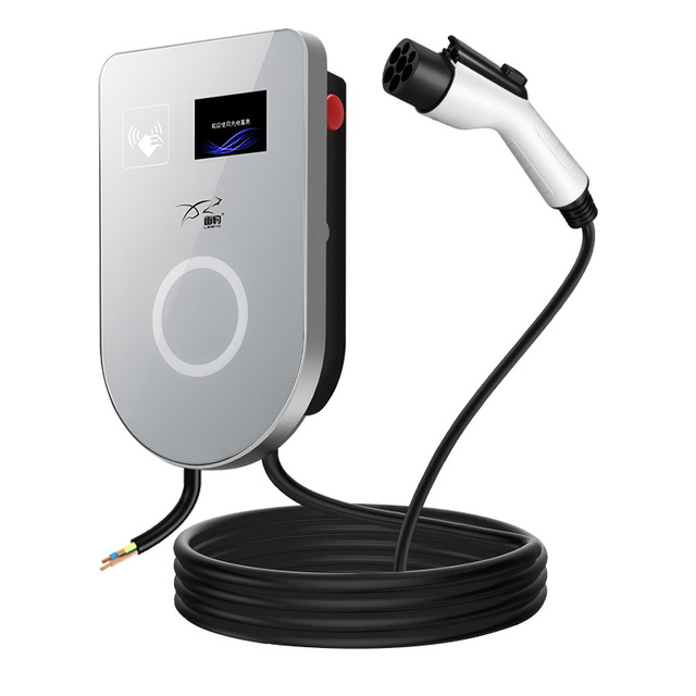 OEM ODM 16A 32A Wifi Car Charging 11Kw Ac Type 2 Station 7Kw Ev Charger Station Wall Mounted for All Brand EV Cars