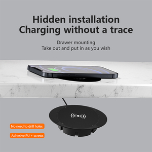 Meilleur vendeur produits portable 10w rapide longue distance <span class=keywords><strong>chargeur</strong></span> sans fil universel <span class=keywords><strong>chargeur</strong></span> de téléphones mobiles - Product Image 2