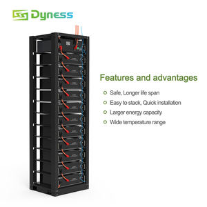 Hi Efficiency Dyness Powerrack Hv4 35.84kwh 56.32kwh Hv51100 Bx51100 <span class=keywords><strong>B4850</strong></span> Dl5.0c Hv51100f 100ah 200ah Batería de litio solar - Product Image 3