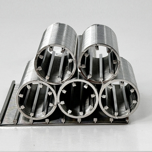 Johnson Edelstahl 316/304 Keildraht-Sieb rohr filter element Metall kern pumpe Hochdruck-Flüssigkeits filter 98% - Product Image 5