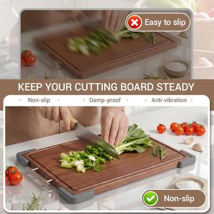 Pieds antidérapants en silicone pour <span class=keywords><strong>planche</strong></span> <span class=keywords><strong>à</strong></span> <span class=keywords><strong>découper</strong></span>, coussinets antidérapants pour <span class=keywords><strong>planche</strong></span> <span class=keywords><strong>à</strong></span> <span class=keywords><strong>découper</strong></span>, adhérence sécurisée pour planches en <span class=keywords><strong>bois</strong></span>, en <span class=keywords><strong>plastique</strong></span> et en verre - Product Image 4