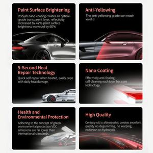 <span class=keywords><strong>Film</strong></span> <span class=keywords><strong>et</strong></span> papier adhésif Suntek Ultra PPF super hydrophobe brillant anti-jaunissement USA Suntek, garantie 10 ans SUNTEK PPF - Product Image 4