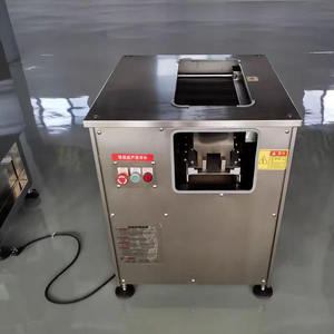 Máquina cortadora de procesamiento de filete de pescado automática comercial de corte oblicuo profesional - Product Image 5