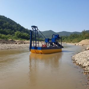 미니 8인치 금 모래 흡입 준설기, 조작 간편, 판매 중 - Product Image 1