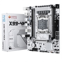 Carte mère HUANANZHI X99-4MT PLUS DDR3 pour PC de jeu de bureau, prend en charge le processeur de plateforme LGA2011-3