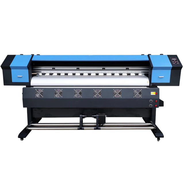 Ejet Eco Solvent Printer Machine 24 Inch Size 1.3m Machine Xp600 Print Head