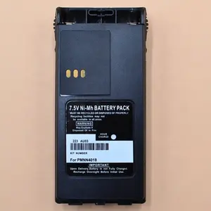 7.5V Ni-Mh BATTERY PACK PMNN4018 radio battery