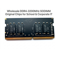 RAM DDR4 3200 MHz pour Ordinateurs Portables, 8 Go et 16 Go, Puces Originales, Vente en Gros pour les Services Informatiques des Écoles et des Entreprises