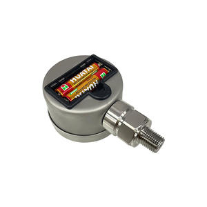 Manômetro Digital SPR 63mm, Display LED de 4 Dígitos, Saída 4-20mA, 1/4\" NPT, 0-50 BAR - Product Image 4