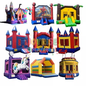 Trẻ em thương mại Inflatable nhà bị trả lại với trượt nước cho các bên Big & lâu đài bền - Product Image 3