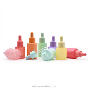 ขวดหยดแก้วบรรจุภัณฑ์เซรั่มน้ำมัน<span class=keywords><strong>หนา</strong></span>ไหล่แบนขนาด20มล. 30มล. - Product Image 1