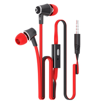 หูฟังแบบอินเอียร์ JM21สำหรับโทรศัพท์ iPhone Huawei Xiaomi,หูฟังแบบมีสายหูฟังเอียร์บัด Fone De Ouvido
