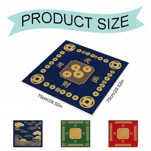 <span class=keywords><strong>Tapis</strong></span> <span class=keywords><strong>de</strong></span> <span class=keywords><strong>table</strong></span> en feutre doux <span class=keywords><strong>pour</strong></span> jeux <span class=keywords><strong>de</strong></span> <span class=keywords><strong>cartes</strong></span>, <span class=keywords><strong>tapis</strong></span> <span class=keywords><strong>de</strong></span> jeu <span class=keywords><strong>de</strong></span> société, <span class=keywords><strong>tapis</strong></span> <span class=keywords><strong>de</strong></span> Mahjong anti-bruit <span class=keywords><strong>pour</strong></span> salle <span class=keywords><strong>de</strong></span> jeux à domicile - Product Image 6