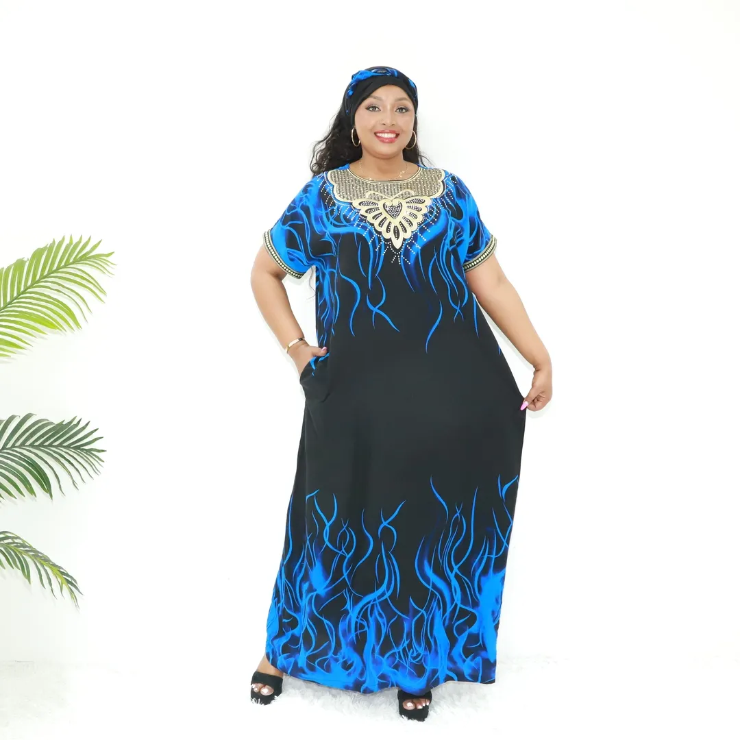 Африканские платья моя Абая конкурентоспособная цена любовь Sahara KT1345-565FY Абиджан Кафтан Абая