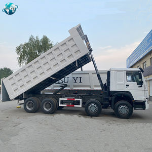 Seconde main Sinotruk 8x4 Howo 371 HP 375hp 40 tons 12 roues utilisé camion à benne basculante howo à vendre - Product Image 3